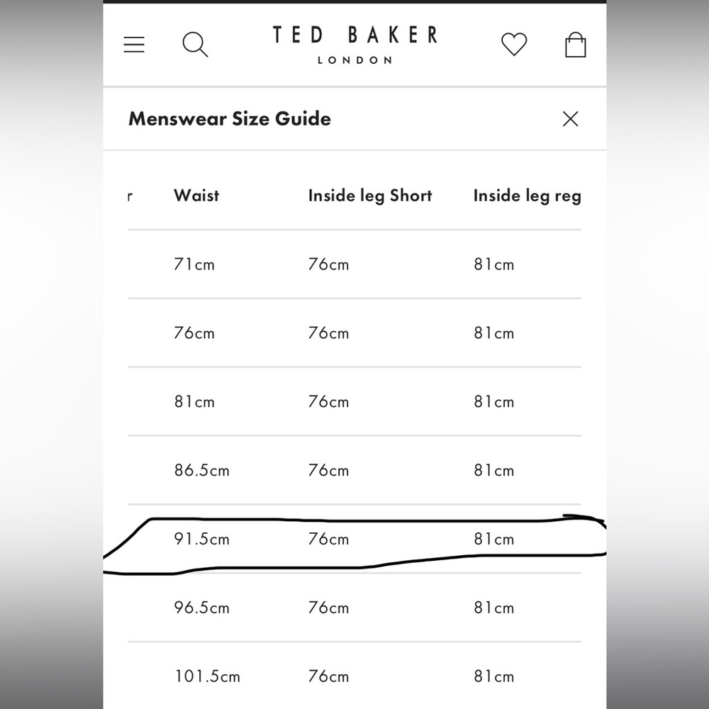 Ted Baker Swim Trunks - Picture 6 of 6